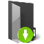 Folder Downloads Icon 64x64 png
